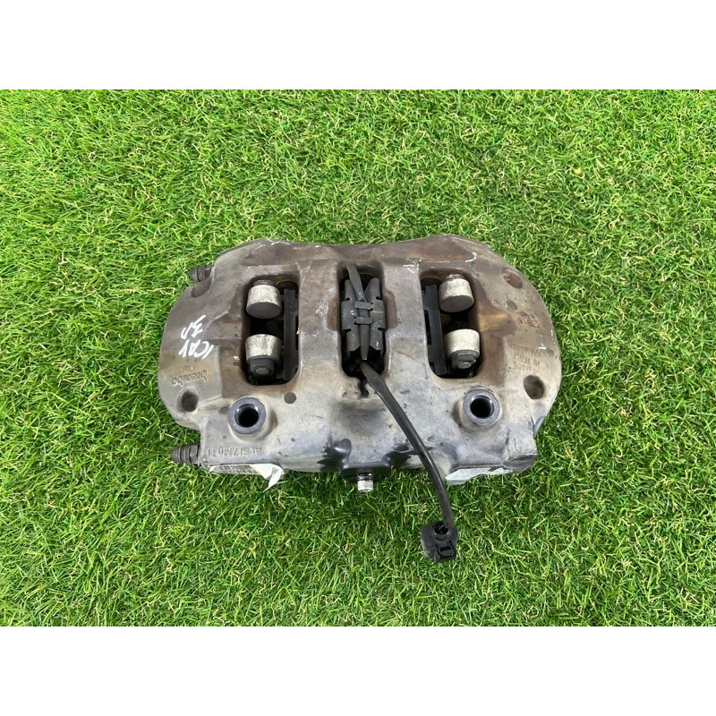 Суппорт тормозной (тормозная система) PORSCHE CAYENNE 958 2013 3.6 95835242301