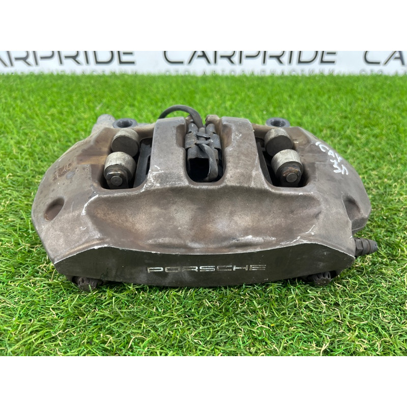 Суппорт тормозной (тормозная система) PORSCHE CAYENNE 958 2013 3.6 95835242301