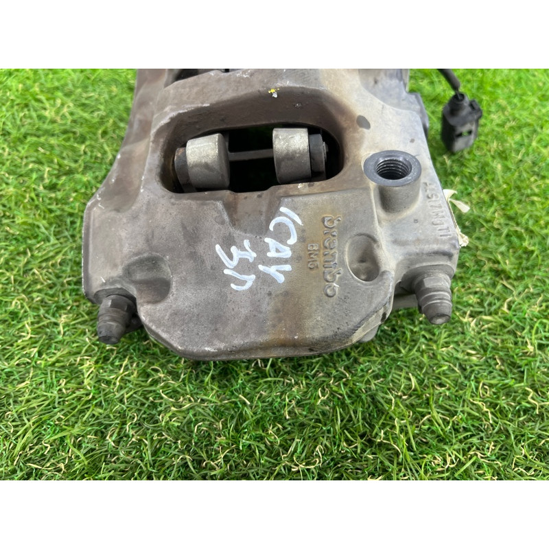 Суппорт тормозной (тормозная система) PORSCHE CAYENNE 958 2013 3.6 95835242301