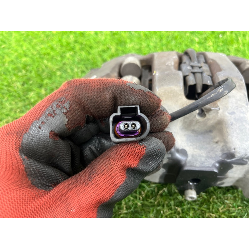 Суппорт тормозной (тормозная система) PORSCHE CAYENNE 958 2013 3.6 95835242301