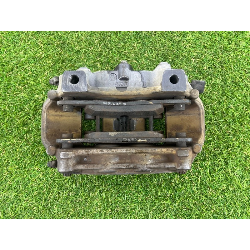 Суппорт тормозной (тормозная система) PORSCHE CAYENNE 958 2013 3.6 95835242301