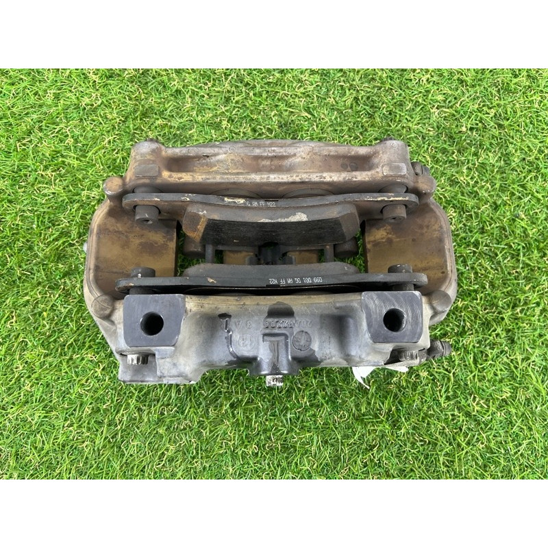 Суппорт тормозной (тормозная система) PORSCHE CAYENNE 958 2013 3.6 95835242301