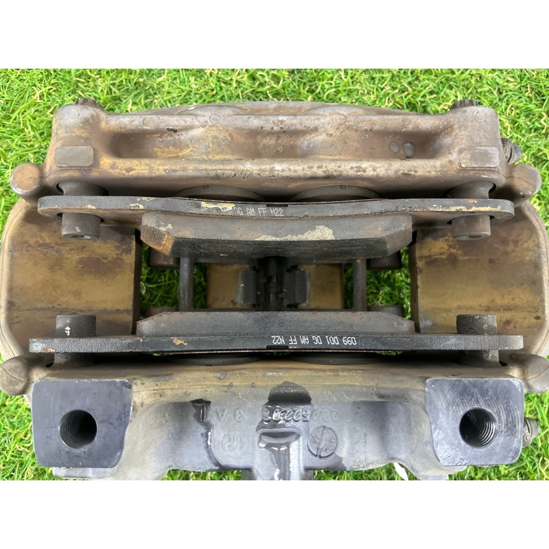 Суппорт тормозной (тормозная система) PORSCHE CAYENNE 958 2013 3.6 95835242301