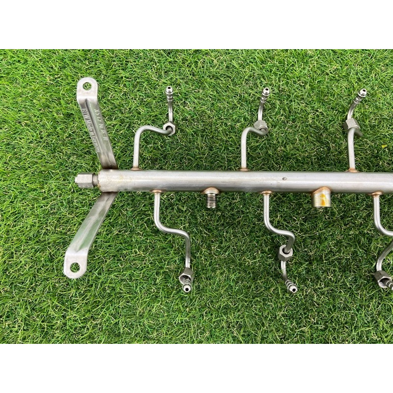 Топливная рампа (топливная система) PORSCHE CAYENNE 958 2012 4.8 94811011508