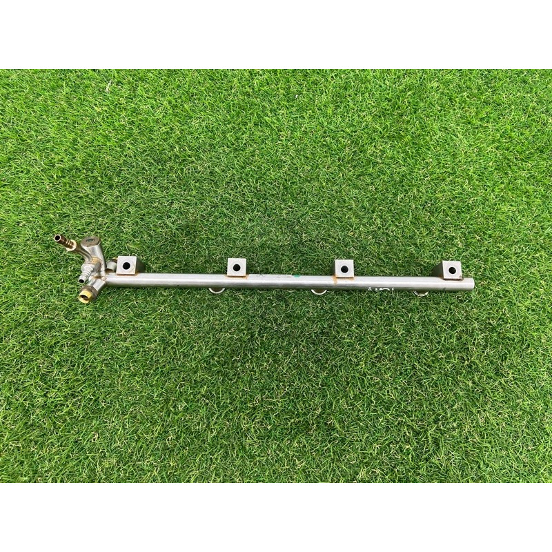 Топливная рампа (топливная система) PORSCHE CAYENNE 958 2013 3.6 95811011520