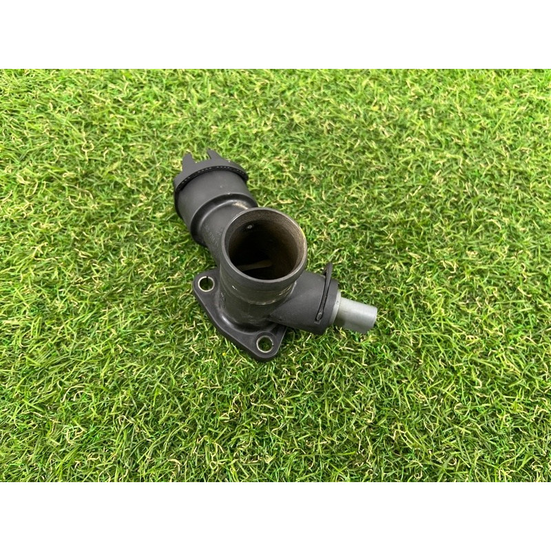 Фланец системы охлаждения (система охлаждения) PORSCHE CAYENNE 958 2013 3.6 95510613200