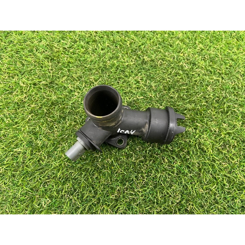 Фланец системы охлаждения (система охлаждения) PORSCHE CAYENNE 958 2013 3.6 95510613200