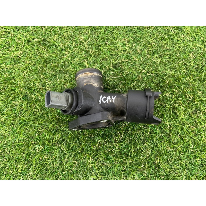 Фланец системы охлаждения (система охлаждения) PORSCHE CAYENNE 958 2013 3.6 95510613200