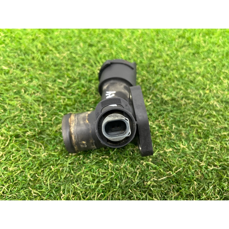 Фланец системы охлаждения (система охлаждения) PORSCHE CAYENNE 958 2013 3.6 95510613200