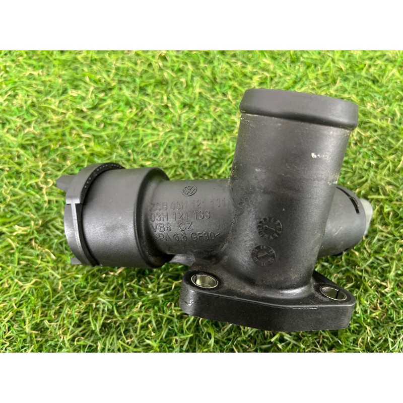 Фланец системы охлаждения (система охлаждения) PORSCHE CAYENNE 958 2013 3.6 95510613200