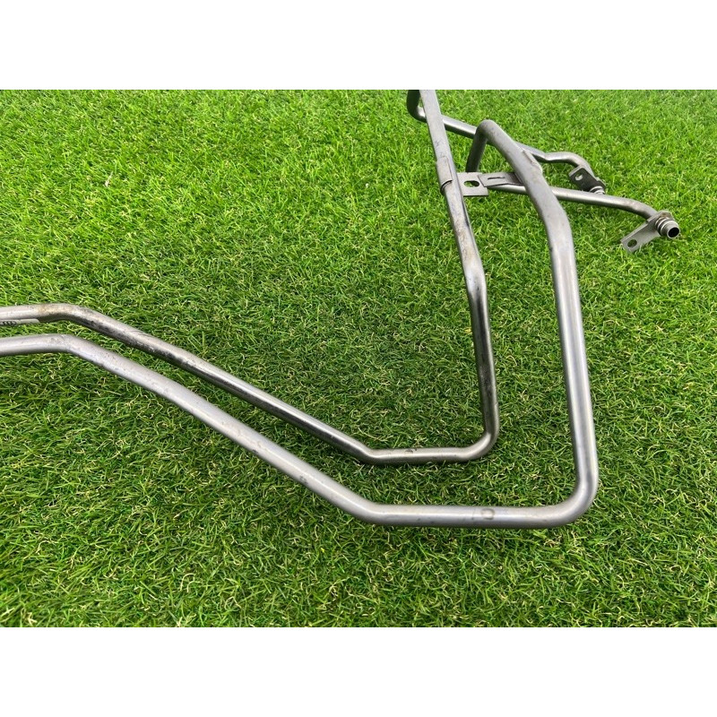 Трубка охлаждения акпп (система охлаждения) AUDI Q7 4L 2007 3.6 4L0317819D