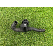 Клапан печки