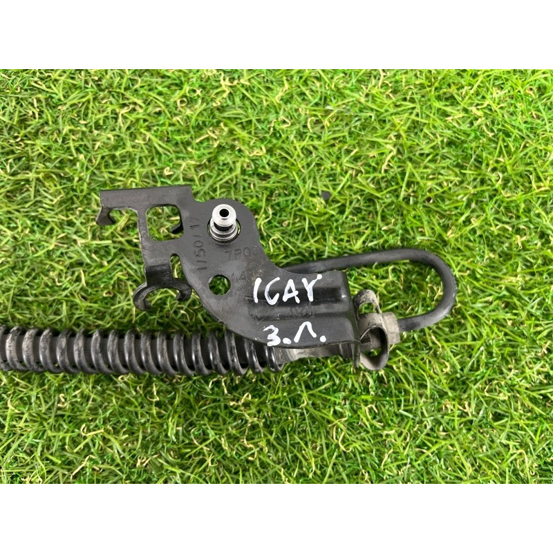 Шланг гальмівний (гальмівна система) PORSCHE CAYENNE 958 2013 3.6 95835506000