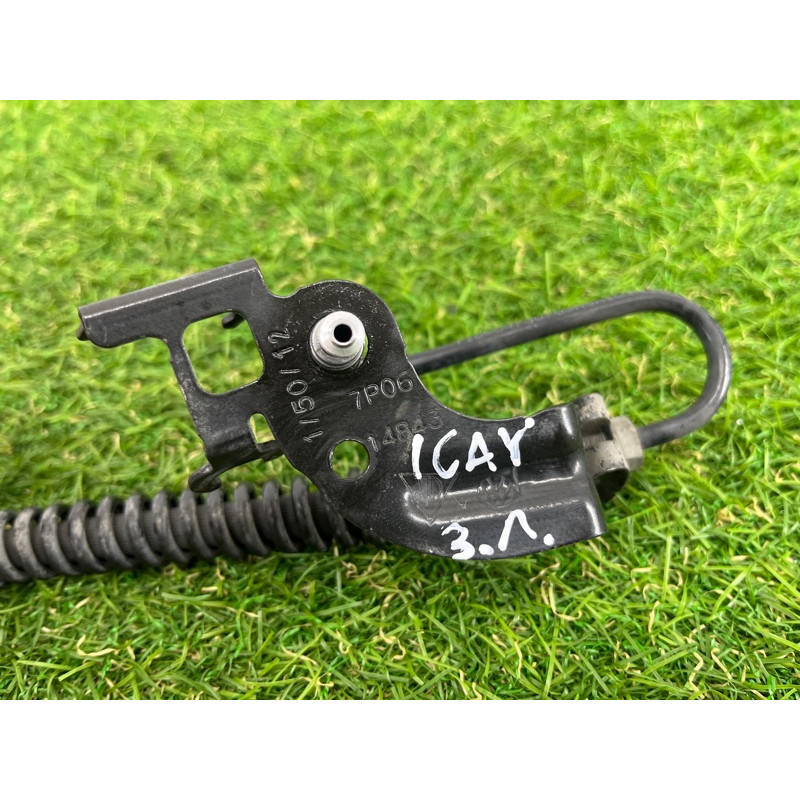 Шланг гальмівний (гальмівна система) PORSCHE CAYENNE 958 2013 3.6 95835506000