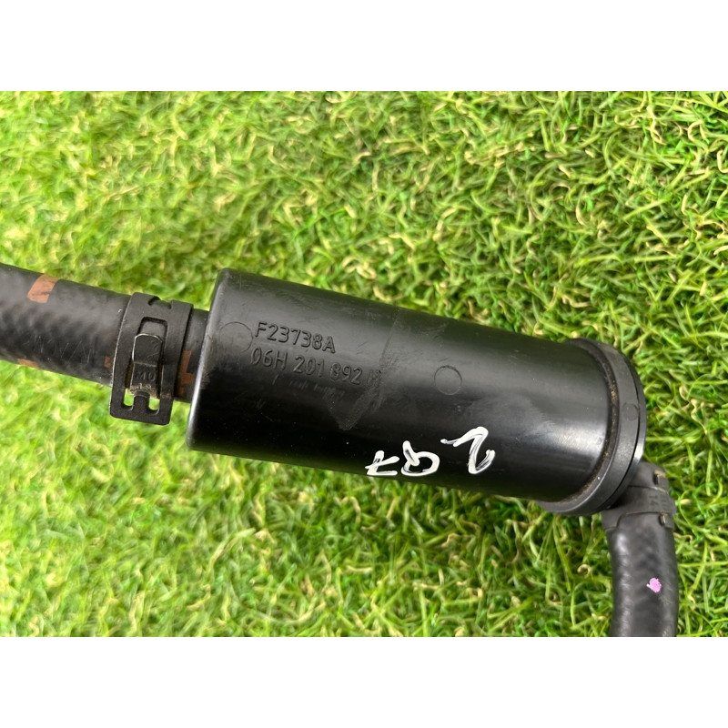 Патрубок вентиляции топливного бака (топливная система) AUDI Q7 4M 2018 3.0 TFSi 4M0201994P