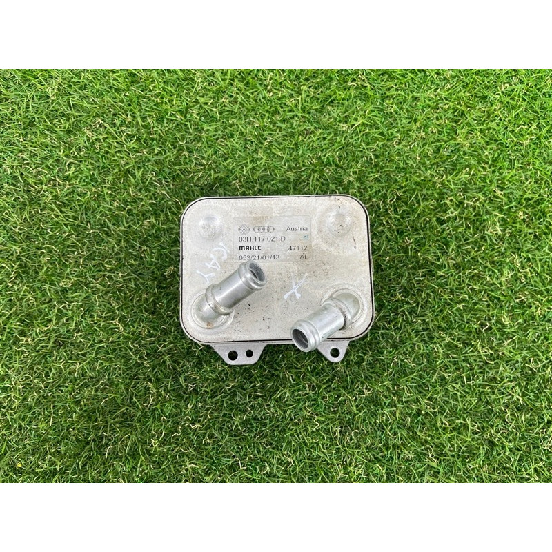 Теплообменник масляного фильтра (двигатель и элементы) PORSCHE CAYENNE 958 2013 3.6 95810727110