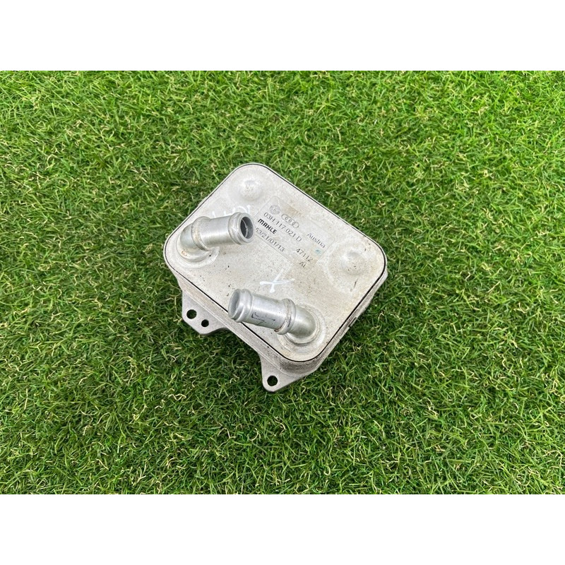 Теплообменник масляного фильтра (двигатель и элементы) PORSCHE CAYENNE 958 2013 3.6 95810727110