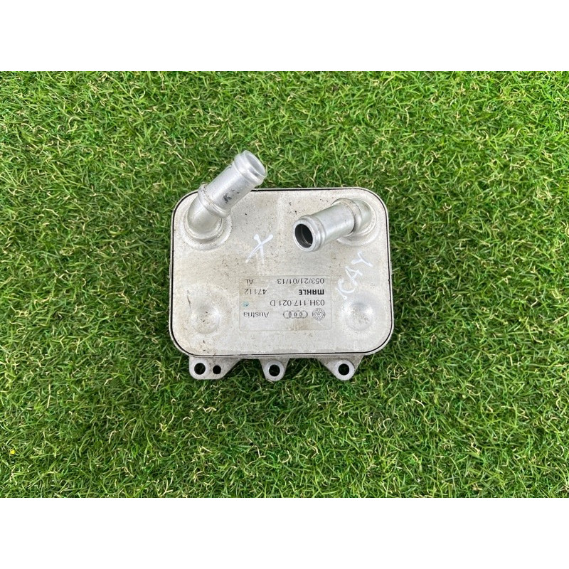 Теплообменник масляного фильтра (двигатель и элементы) PORSCHE CAYENNE 958 2013 3.6 95810727110