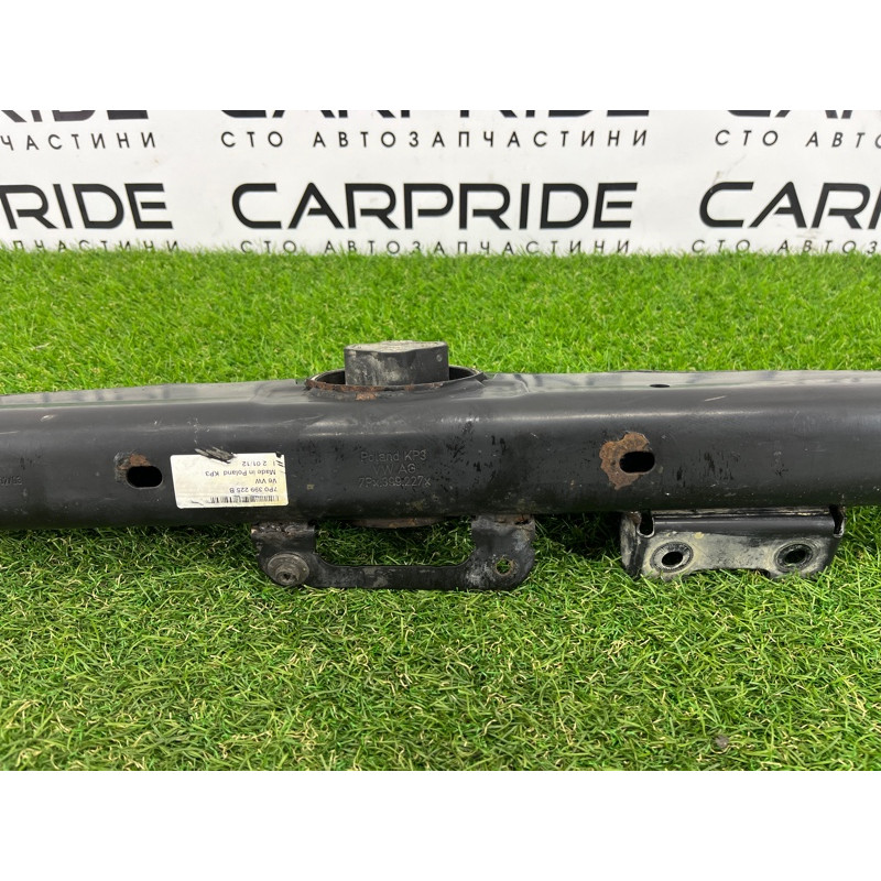 Кронштейн КПП (трансмиссия) Volkswagen Touareg NF 2012 3.6 7P0399225B