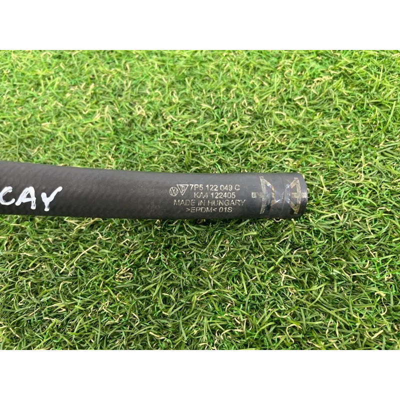 Патрубок (система охлаждения) PORSCHE CAYENNE 958 2012 4.8 95810655003