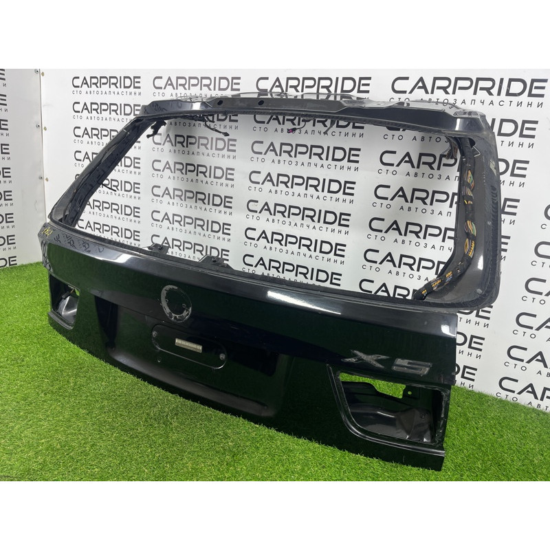Крышка багажника (кузов и элементы) BMW X5 E70 2008 4.8 N62/TU 41627262544
