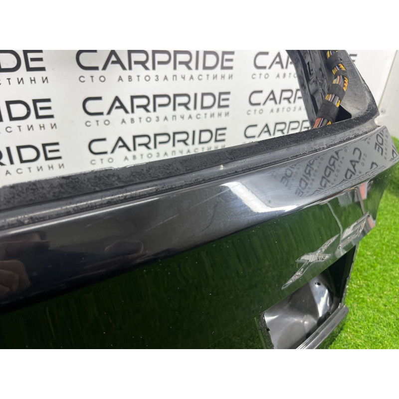 Крышка багажника (кузов и элементы) BMW X5 E70 2008 4.8 N62/TU 41627262544