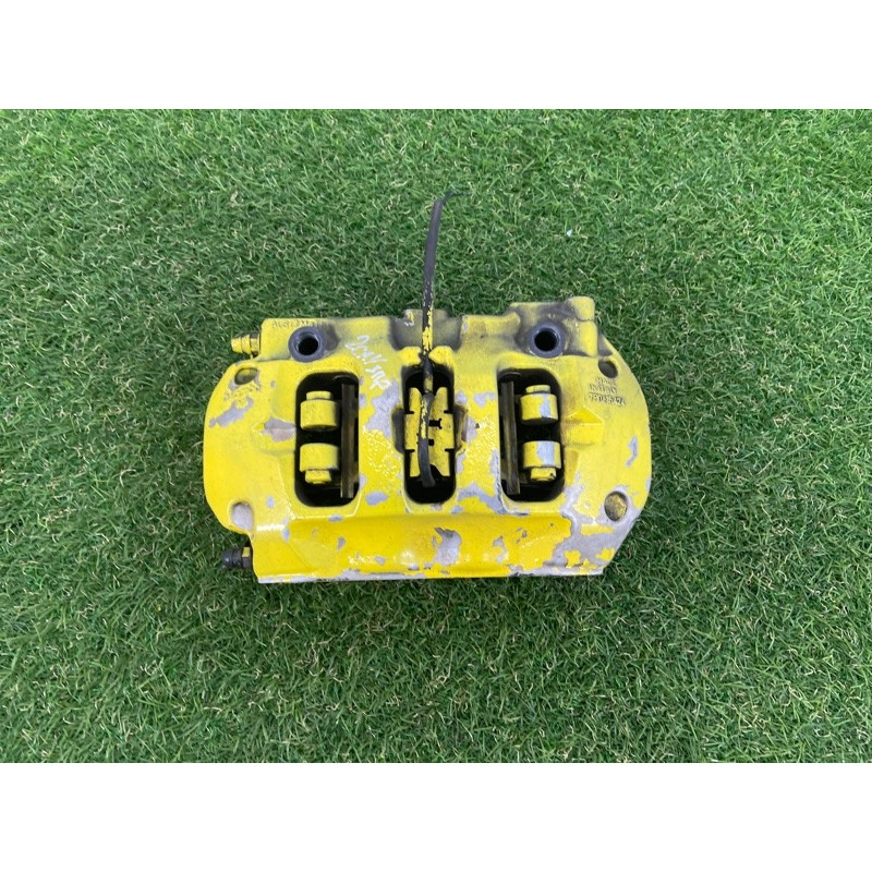 Суппорт тормозной (тормозная система) PORSCHE CAYENNE 958 2012 4.8 95835242440