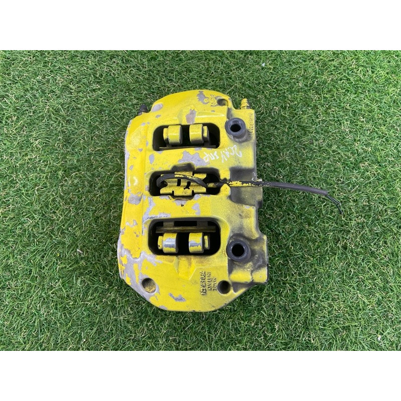 Суппорт тормозной (тормозная система) PORSCHE CAYENNE 958 2012 4.8 95835242440