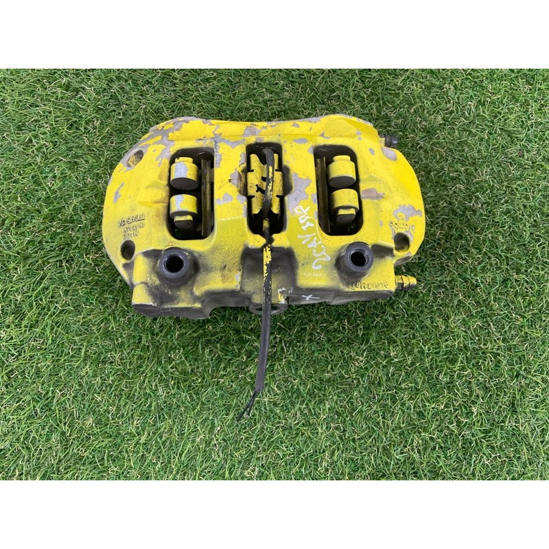 Суппорт тормозной (тормозная система) PORSCHE CAYENNE 958 2012 4.8 95835242440