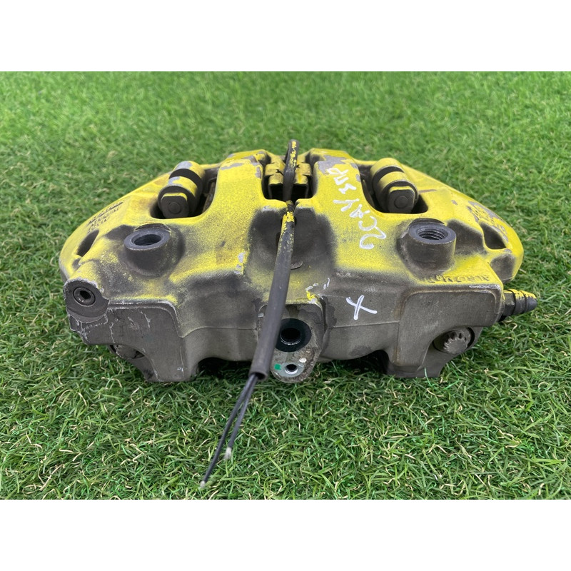 Суппорт тормозной (тормозная система) PORSCHE CAYENNE 958 2012 4.8 95835242440