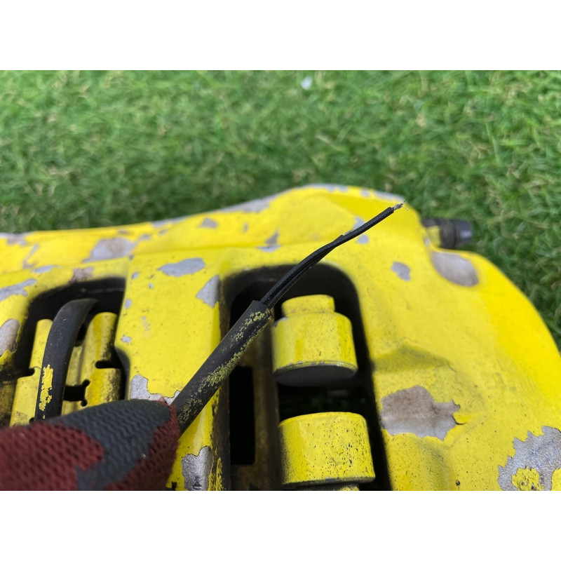 Суппорт тормозной (тормозная система) PORSCHE CAYENNE 958 2012 4.8 95835242440