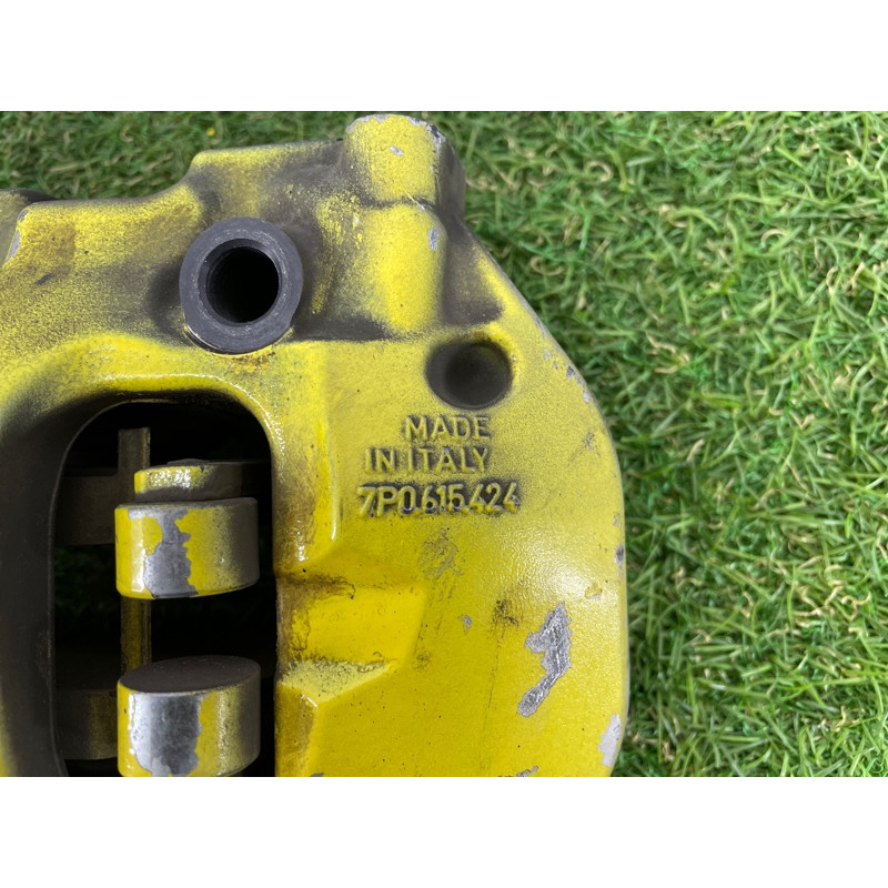 Суппорт тормозной (тормозная система) PORSCHE CAYENNE 958 2012 4.8 95835242440