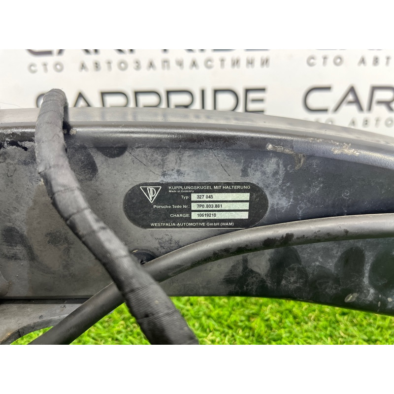 Фаркоп (кузов і елементи) PORSCHE CAYENNE 958 2012 4.8 95872200400