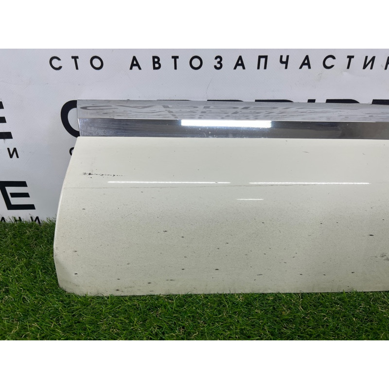 Накладка двери внешняя (кузов и элементы) Volkswagen Touareg NF 2011 3.6 7P6854940HGRU