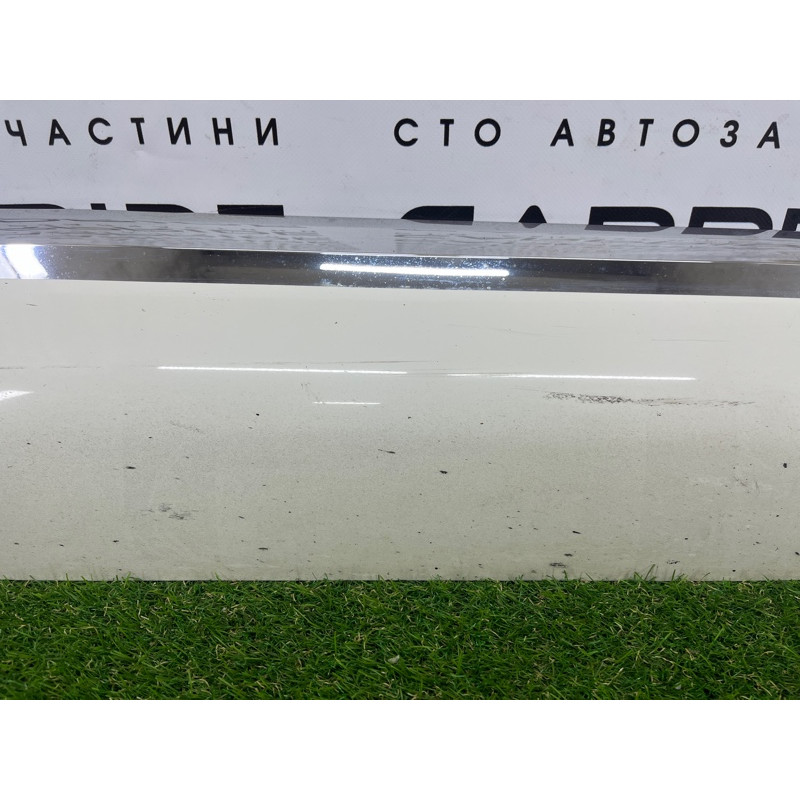 Накладка двери внешняя (кузов и элементы) Volkswagen Touareg NF 2011 3.6 7P6854940HGRU