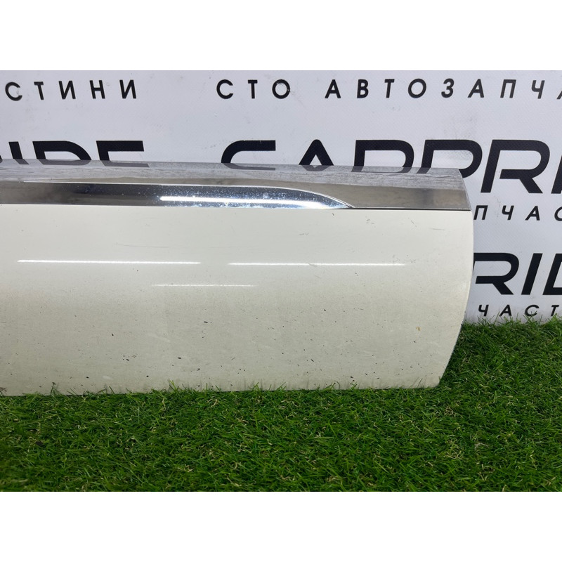Накладка двери внешняя (кузов и элементы) Volkswagen Touareg NF 2011 3.6 7P6854940HGRU