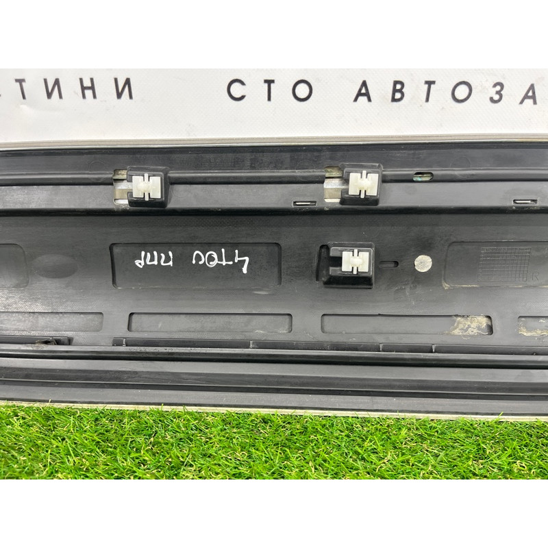 Накладка двери внешняя (кузов и элементы) Volkswagen Touareg NF 2011 3.6 7P6854940HGRU
