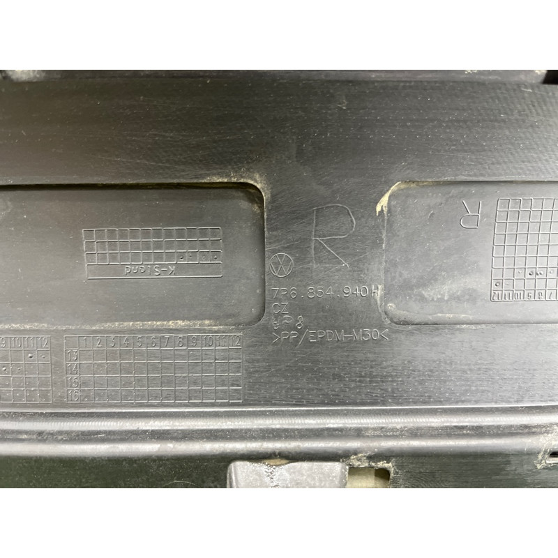Накладка двери внешняя (кузов и элементы) Volkswagen Touareg NF 2011 3.6 7P6854940HGRU