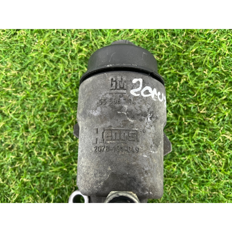 Корпус масляного фильтра (двигатель и элементы) CHEVROLET Cruze J300 2011 1.4 55566784