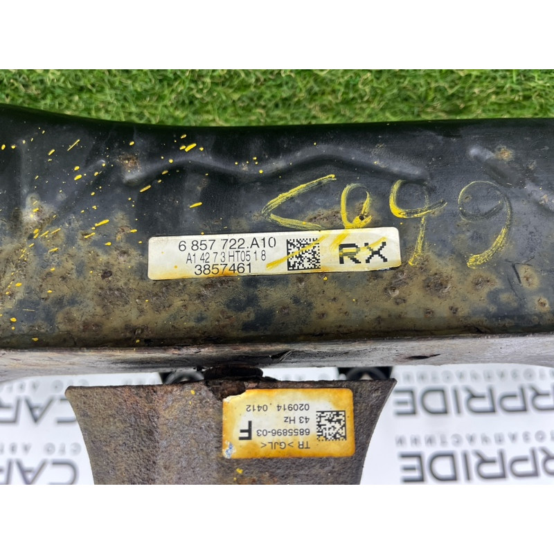 Подрамник (подвеска) BMW 4-series F32 2015 2.0 33316851656