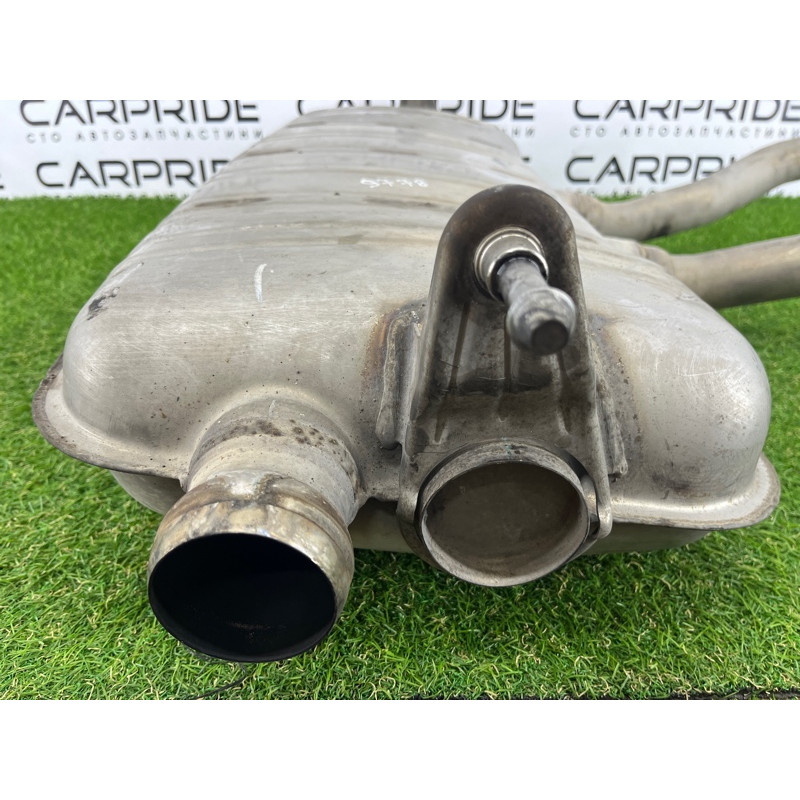 Глушитель (выпускная система) PORSCHE CAYENNE 958 2013 3.6 95811191000