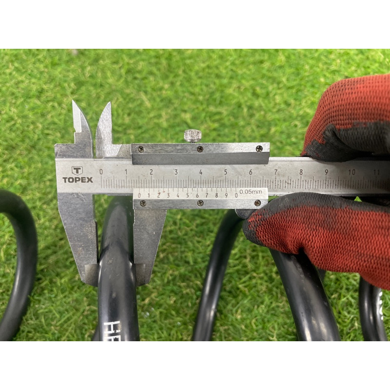 Пружина подвески (подвеска) AUDI A7 4G 2013 3.0 CGXB 8K0411105DK