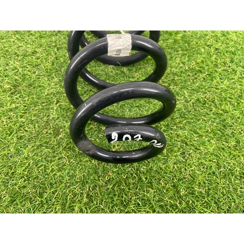 Пружина подвески (подвеска) AUDI Q7 4M 2018 3.0 TFSi 4M0411105AM