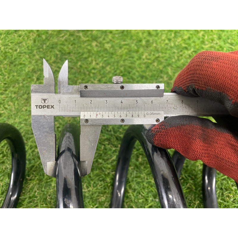 Пружина подвески (подвеска) AUDI Q7 4M 2018 3.0 TFSi 4M0411105AM