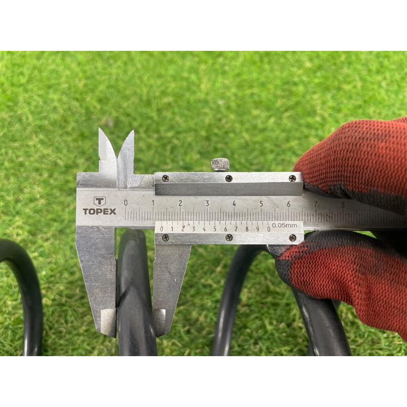 Пружина подвески (подвеска) Volkswagen Passat B7 2016 1.8 3C0411105B