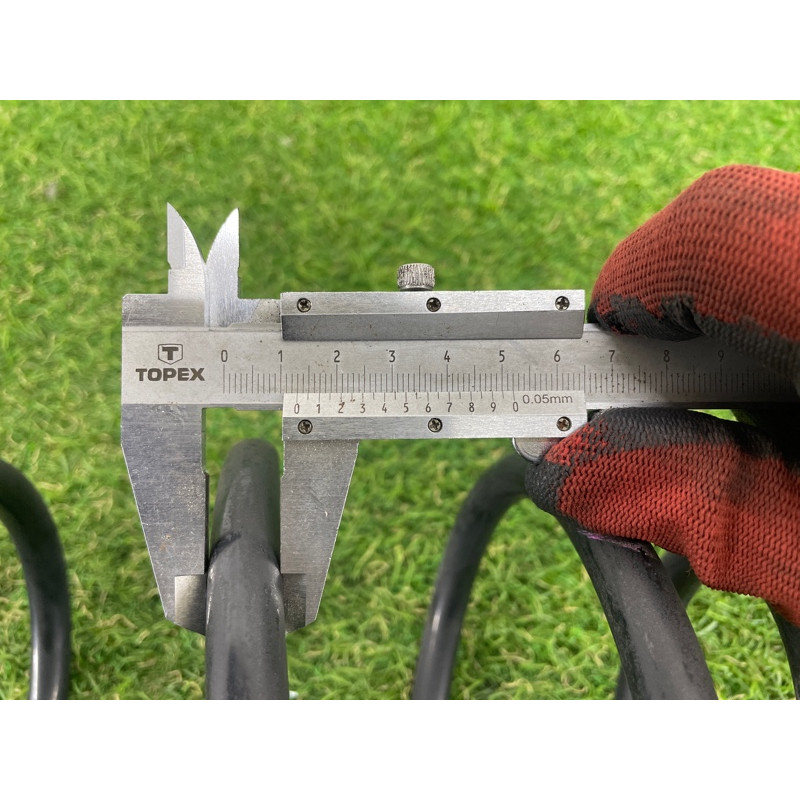 Пружина подвески (подвеска) Volkswagen Passat B7 2016 1.8 3C0411105B