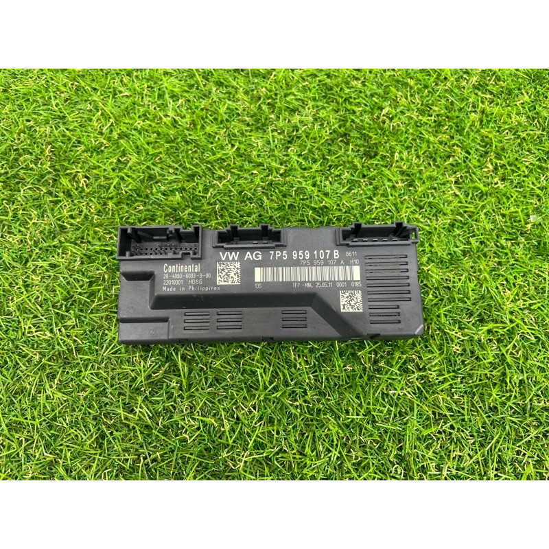 Блок управління кришкою багажника (електрика / блоки управління) PORSCHE CAYENNE 958 2012 4.8 95861808002