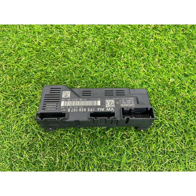 Блок управління кришкою багажника (електрика / блоки управління) PORSCHE CAYENNE 958 2012 4.8 95861808002