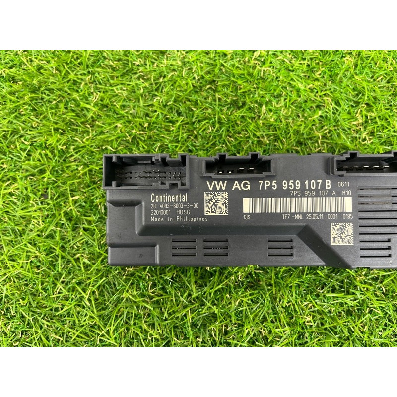 Блок управління кришкою багажника (електрика / блоки управління) PORSCHE CAYENNE 958 2012 4.8 95861808002