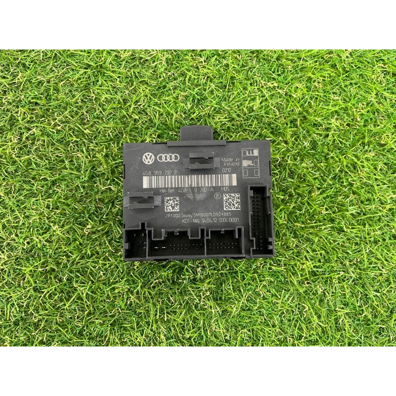 Блок управления дверьми (электрика / блок управления) AUDI A7 4G 2013 3.0 CGXB 4G8959792E